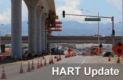 HART Traffic Update • Oct 2018