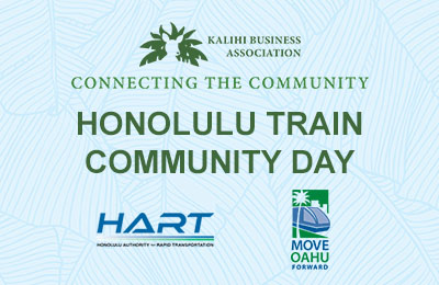 HART Presents: Honolulu Train Community Day • 06-22-2019