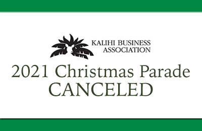 Important Message About the KBA Annual Christmas Parade for 2021