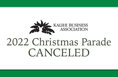 Important Message About the KBA Annual Christmas Parade for 2022
