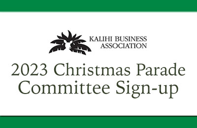 ATTN KBA Members: Christmas Parade Committee Needs YOU!
