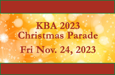 KBA 2023 Christmas Parade is GO!